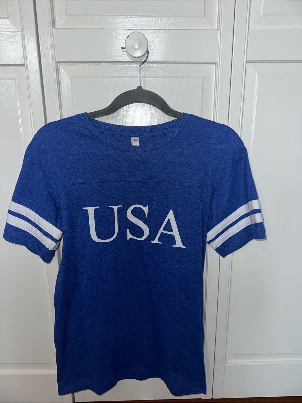 USA Graphic Short-Sleeve Tee - Blue